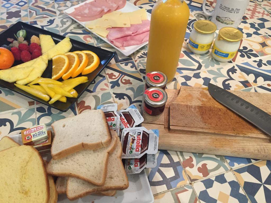 Au Havre De Paix Sainte Victoire Vauvenargues Hotel Екстериор снимка