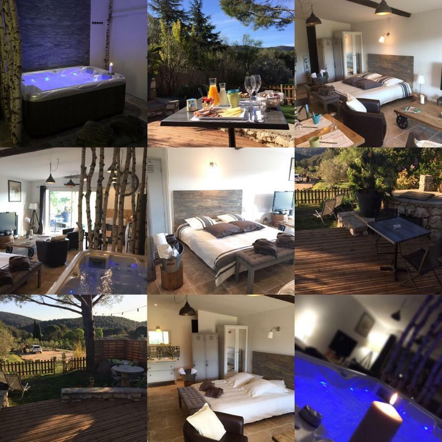 Au Havre De Paix Sainte Victoire Vauvenargues Hotel Екстериор снимка
